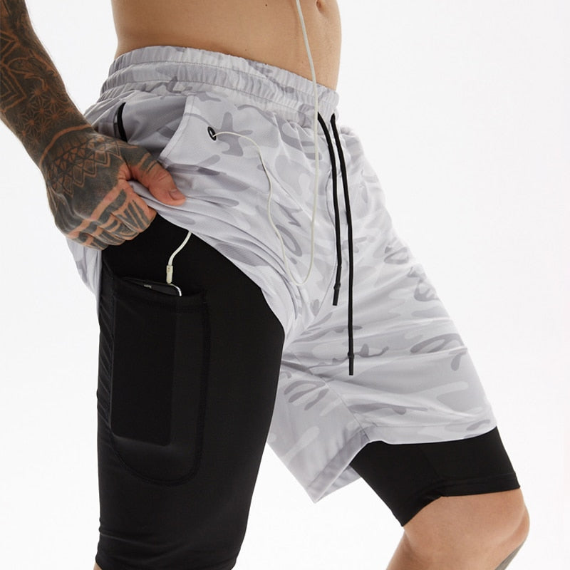 Ray FitnessShort– Blijf Cool en Ondersteund Tijdens Elke Training
