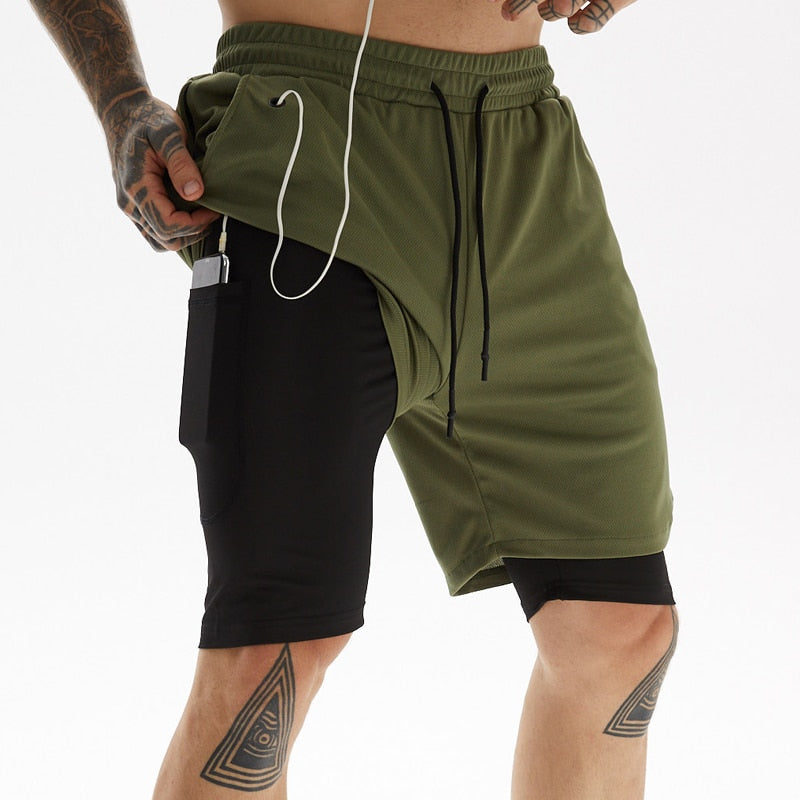 Ray FitnessShort– Blijf Cool en Ondersteund Tijdens Elke Training