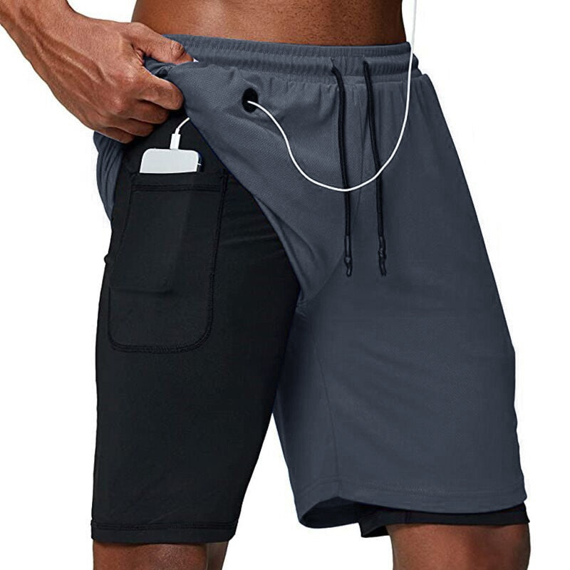 Ray FitnessShort– Blijf Cool en Ondersteund Tijdens Elke Training