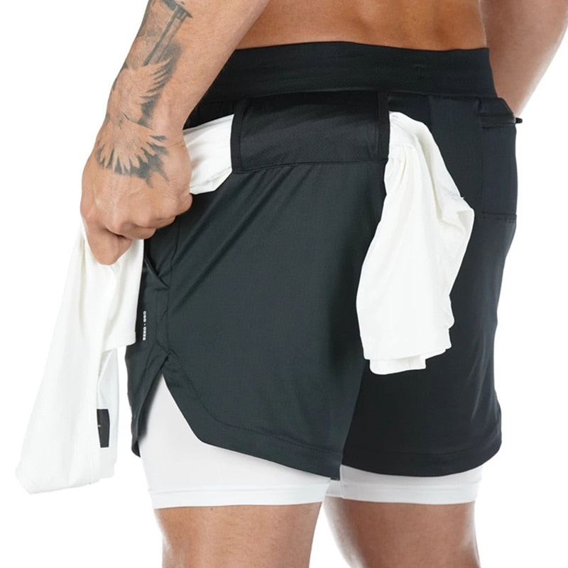 Ray FitnessShort– Blijf Cool en Ondersteund Tijdens Elke Training