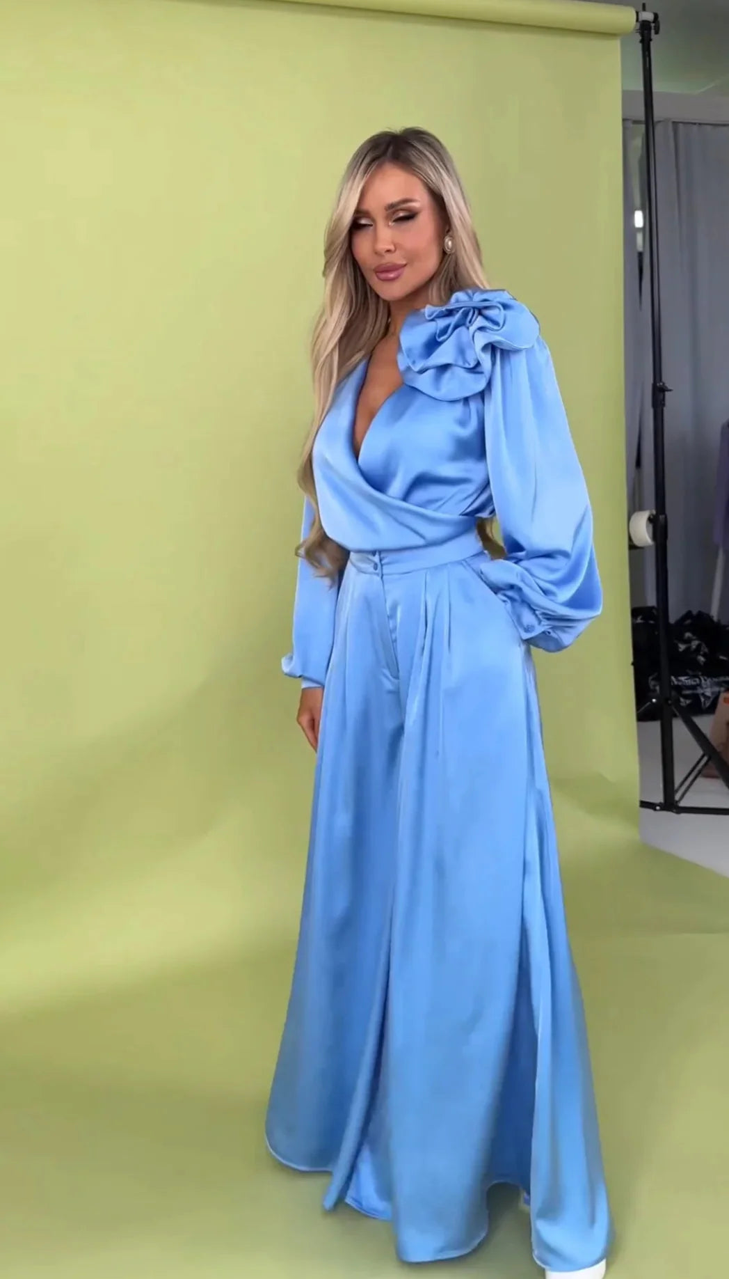 Doutzen - Elegante satijnen set