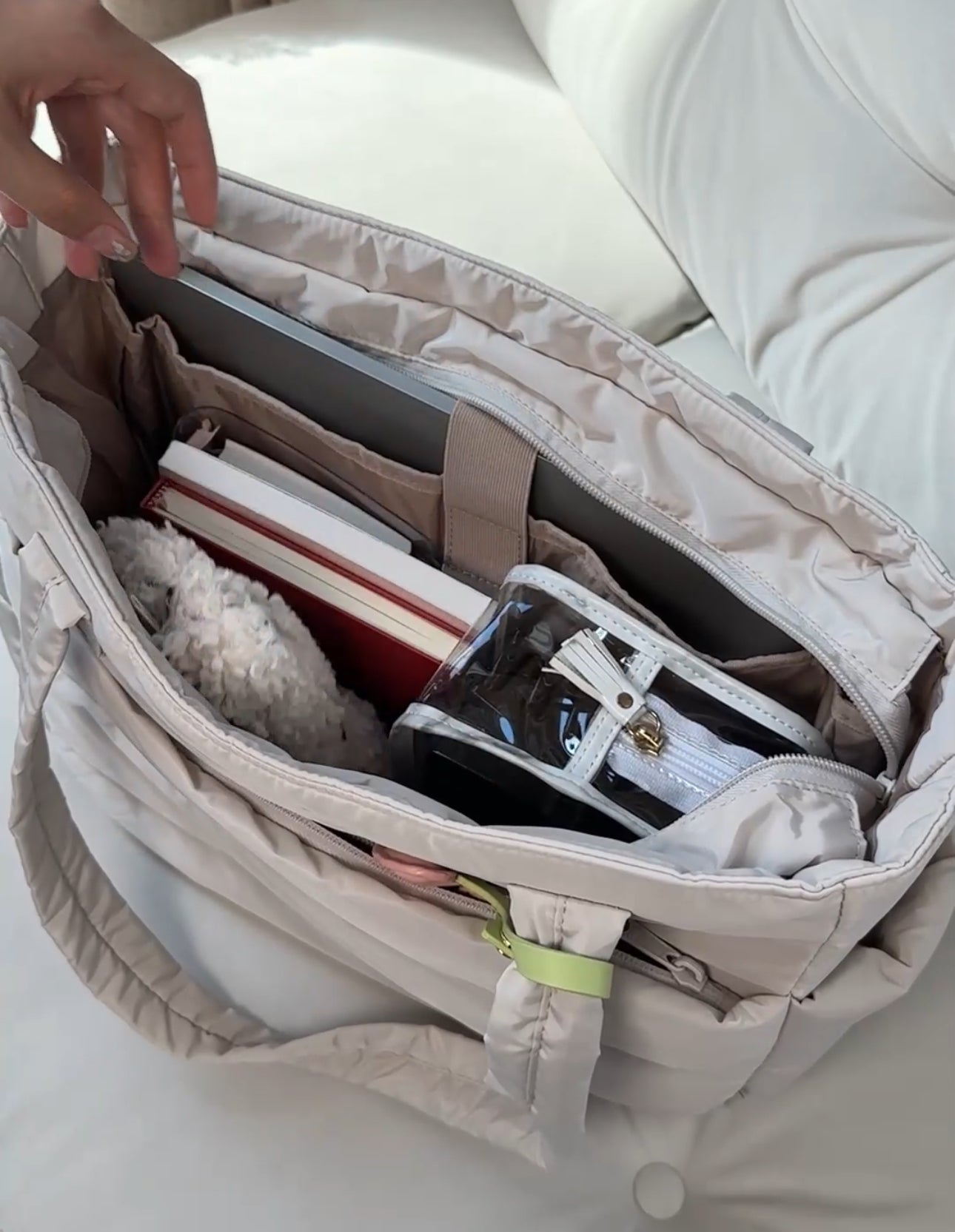 Lovella - Puffer Bag