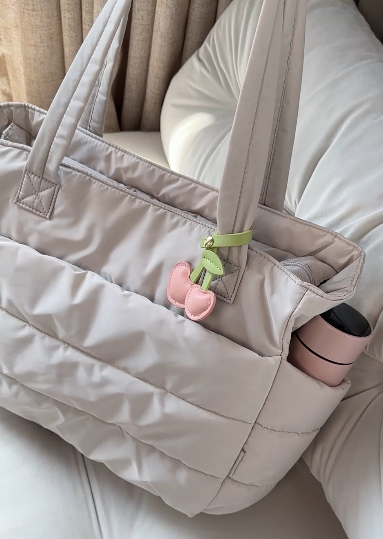 Lovella - Puffer Bag