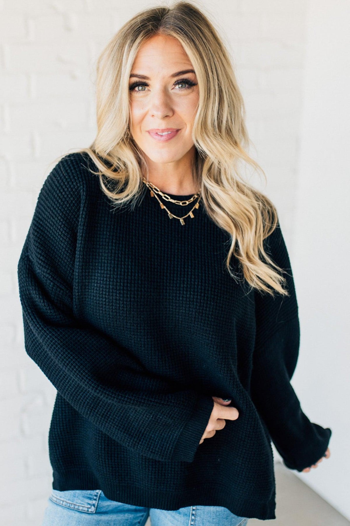 Karyne - Oversized Trui voor Vrouwen