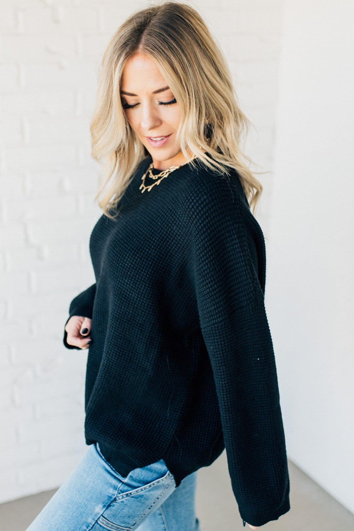 Karyne - Oversized Trui voor Vrouwen