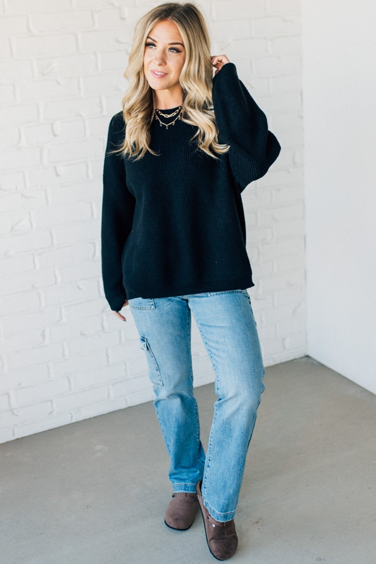 Karyne - Oversized Trui voor Vrouwen