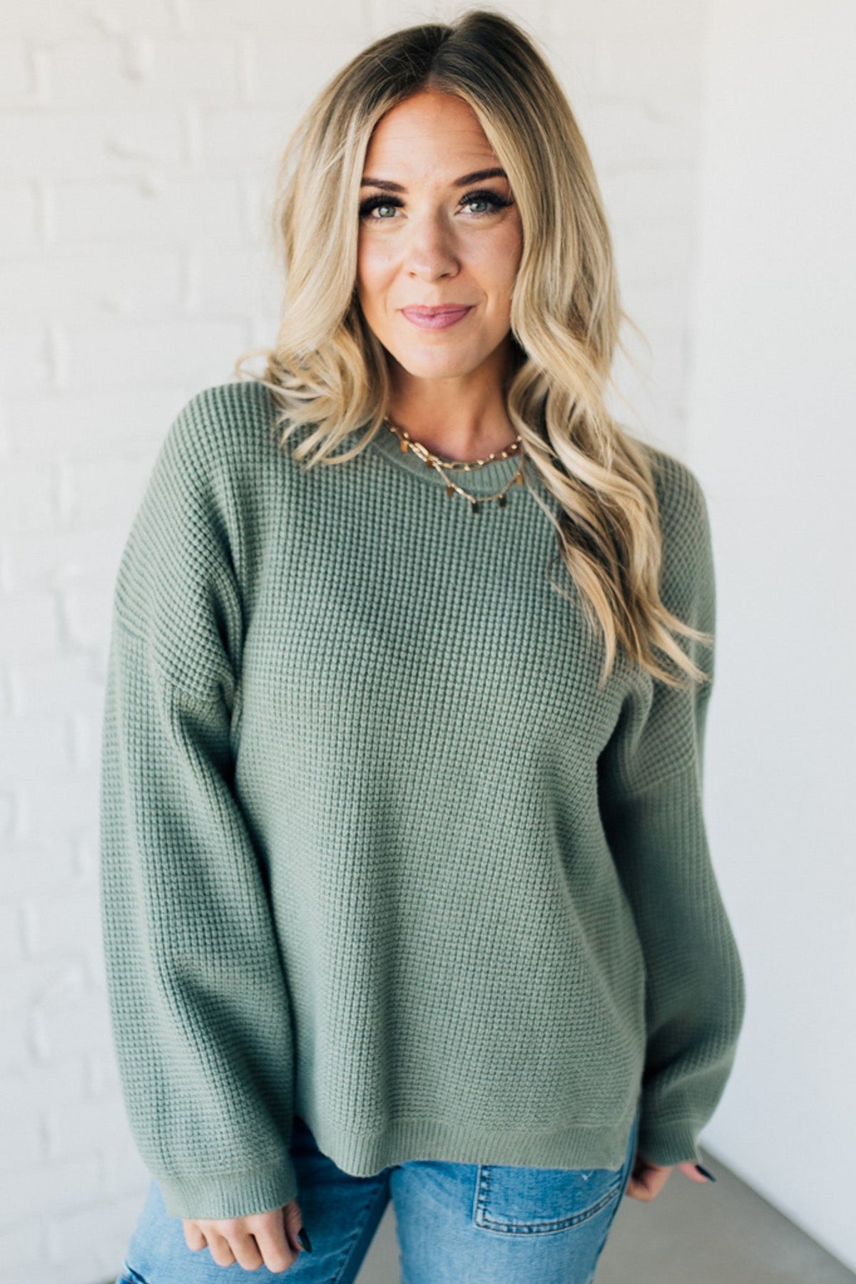 Karyne - Oversized Trui voor Vrouwen