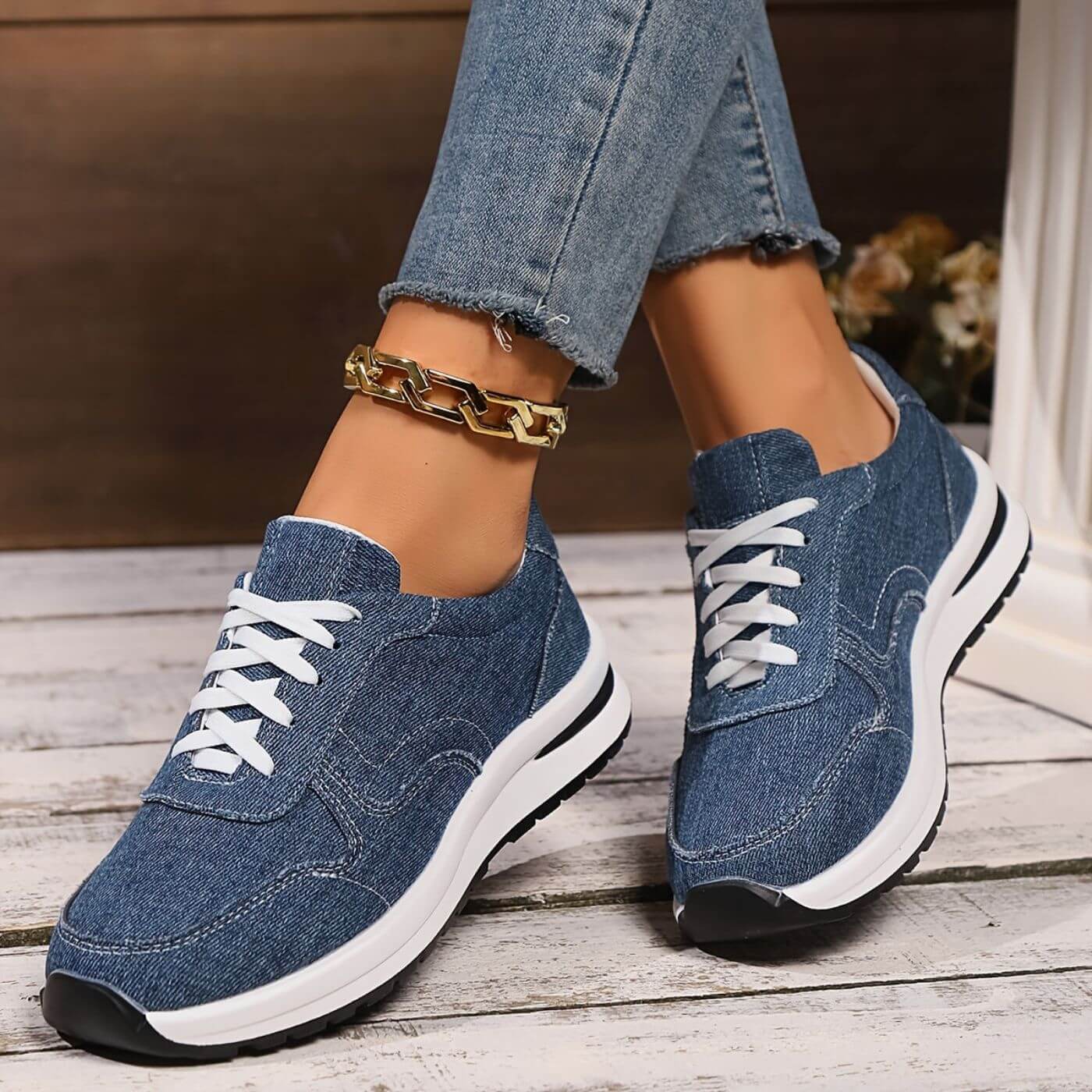 Melody - Orthopedische Schoenen met Dikke Zool