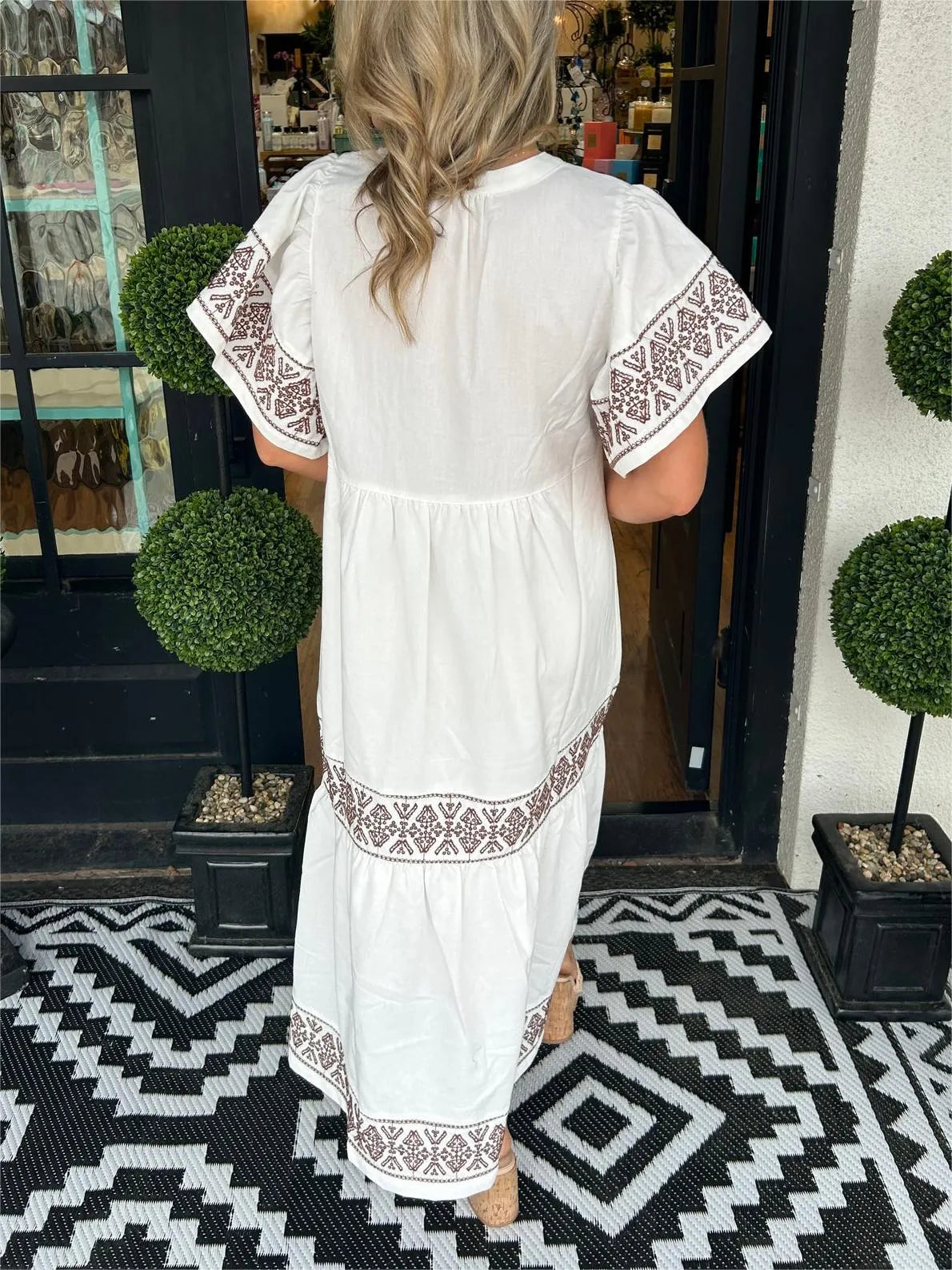 Noéa - Boheemse zomerjurk voor vrouwen