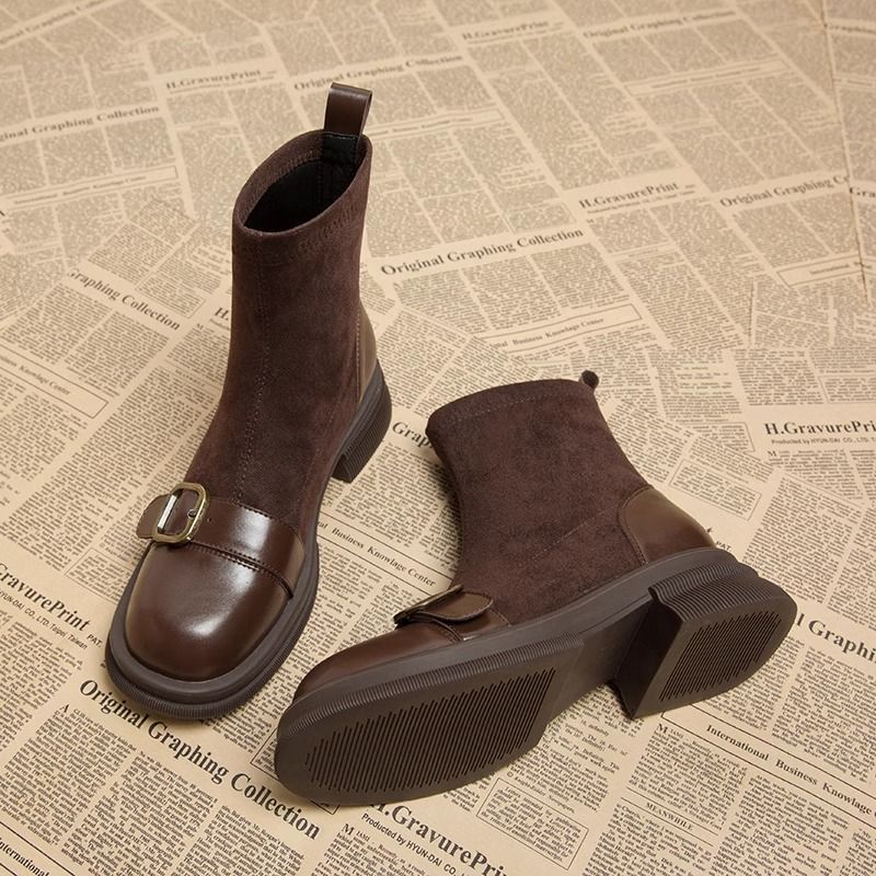 Fayloriah - Suède Comfort Boots