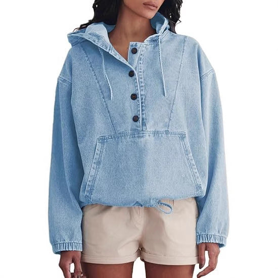 Quelinae - Lichtgewicht Dames Hoodie