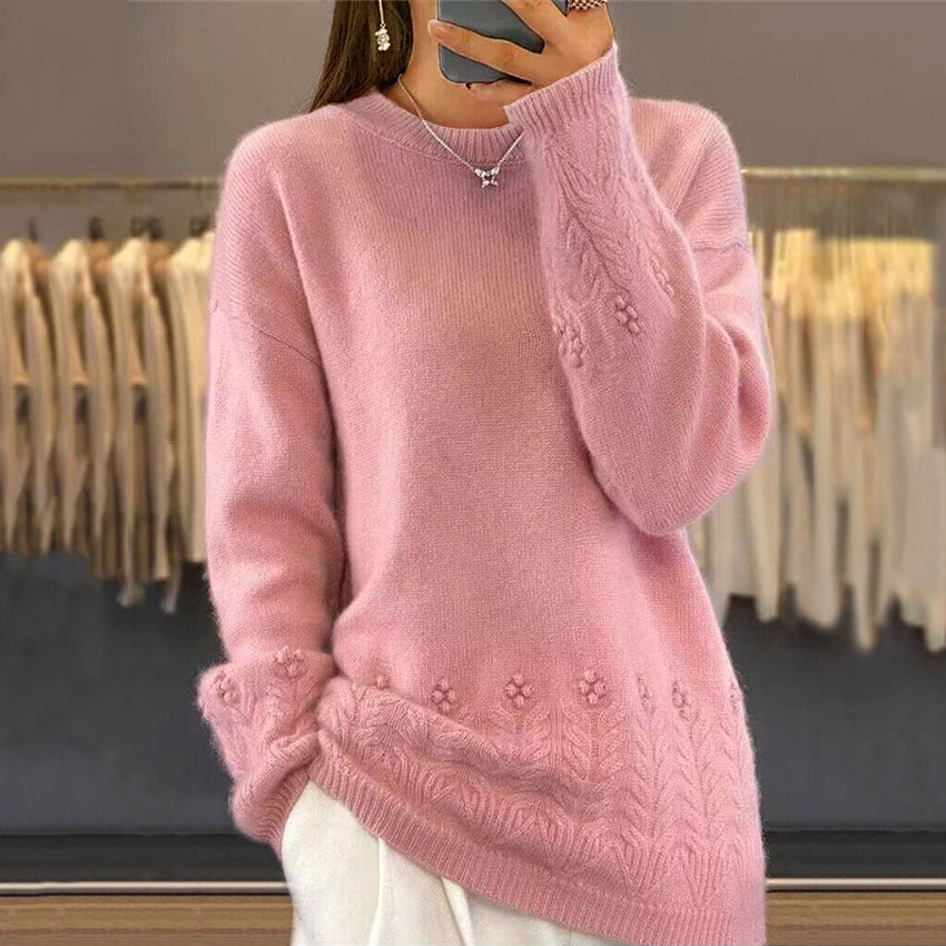 Laetitia - Zachte en Elegante Herfst-Winter Trui