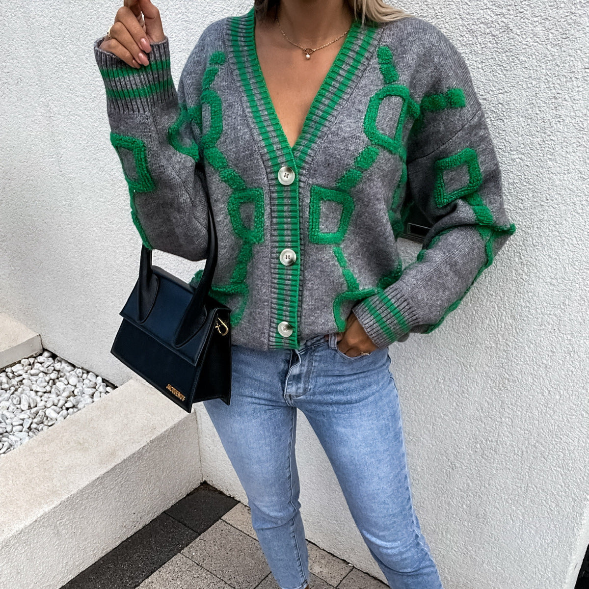 Aliza- Vest met prachtige print