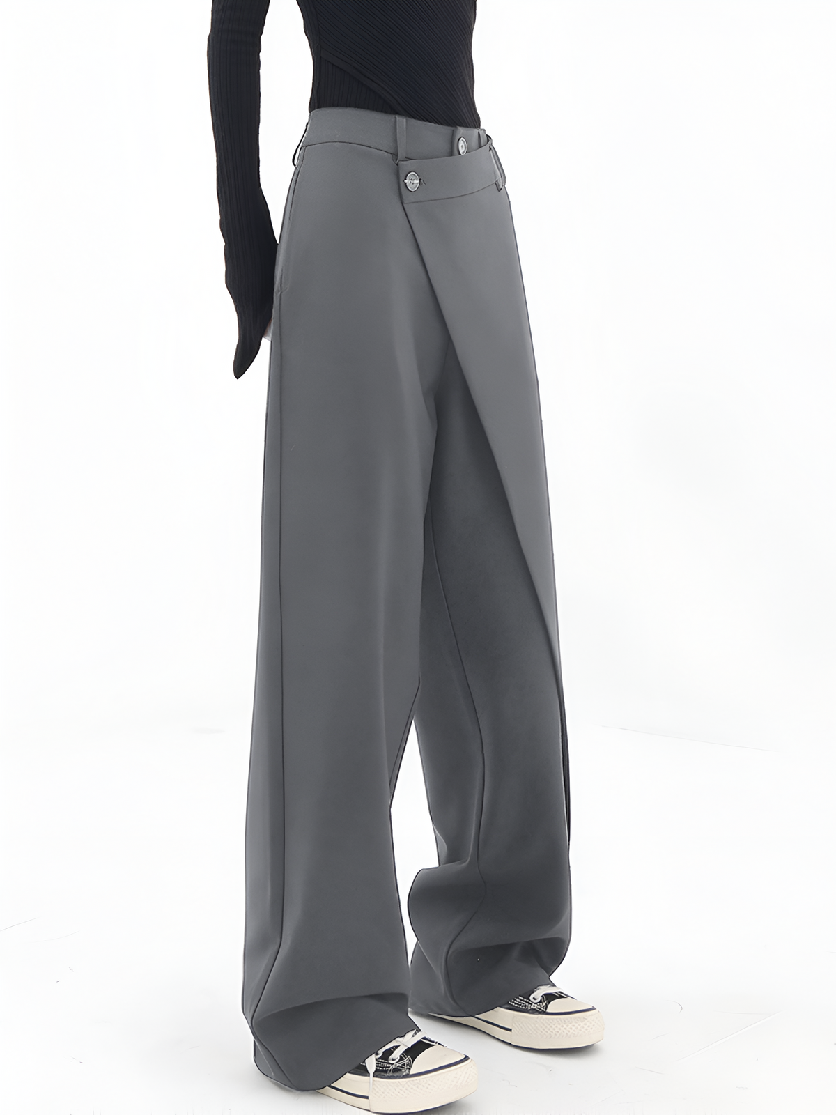 Natalie - Moderne Hoge Taille Broek