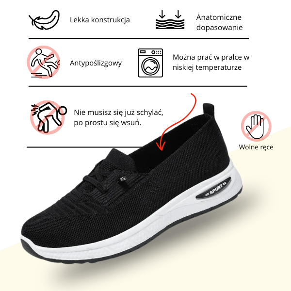 Cirelda - Lichte en Ademend Sneakers voor Dagelijkse Wandeling