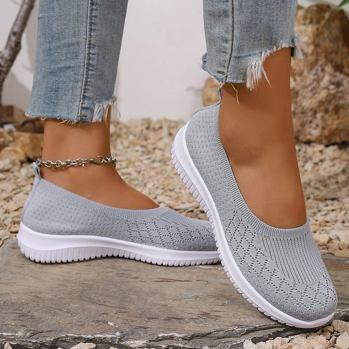 Giavella - Antislip, ademende instappers