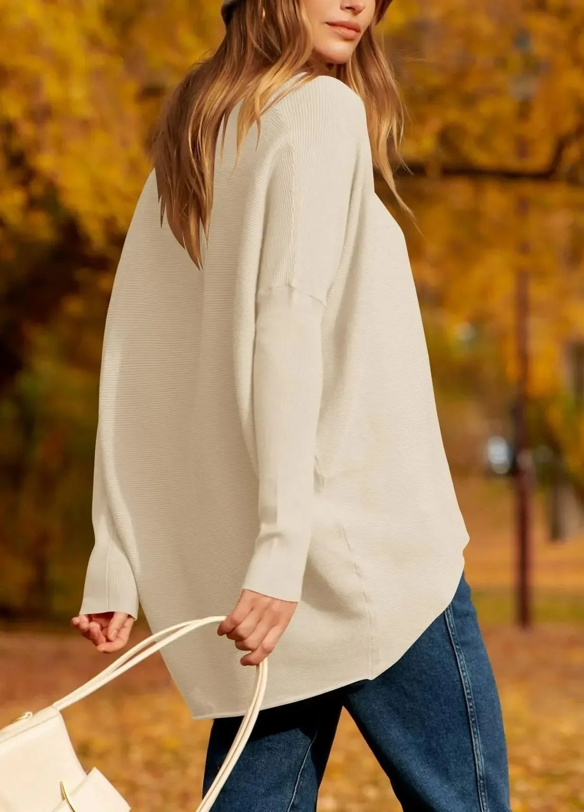 Hortense - Vrouwen Oversized Trui