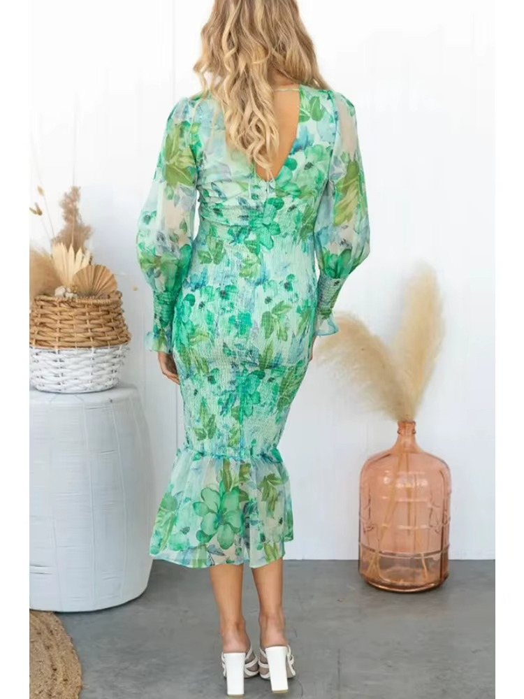 Sunniva - Elegante Jurk - Tijdloos Ontwerp - Perfect Voor een bruiloft!
