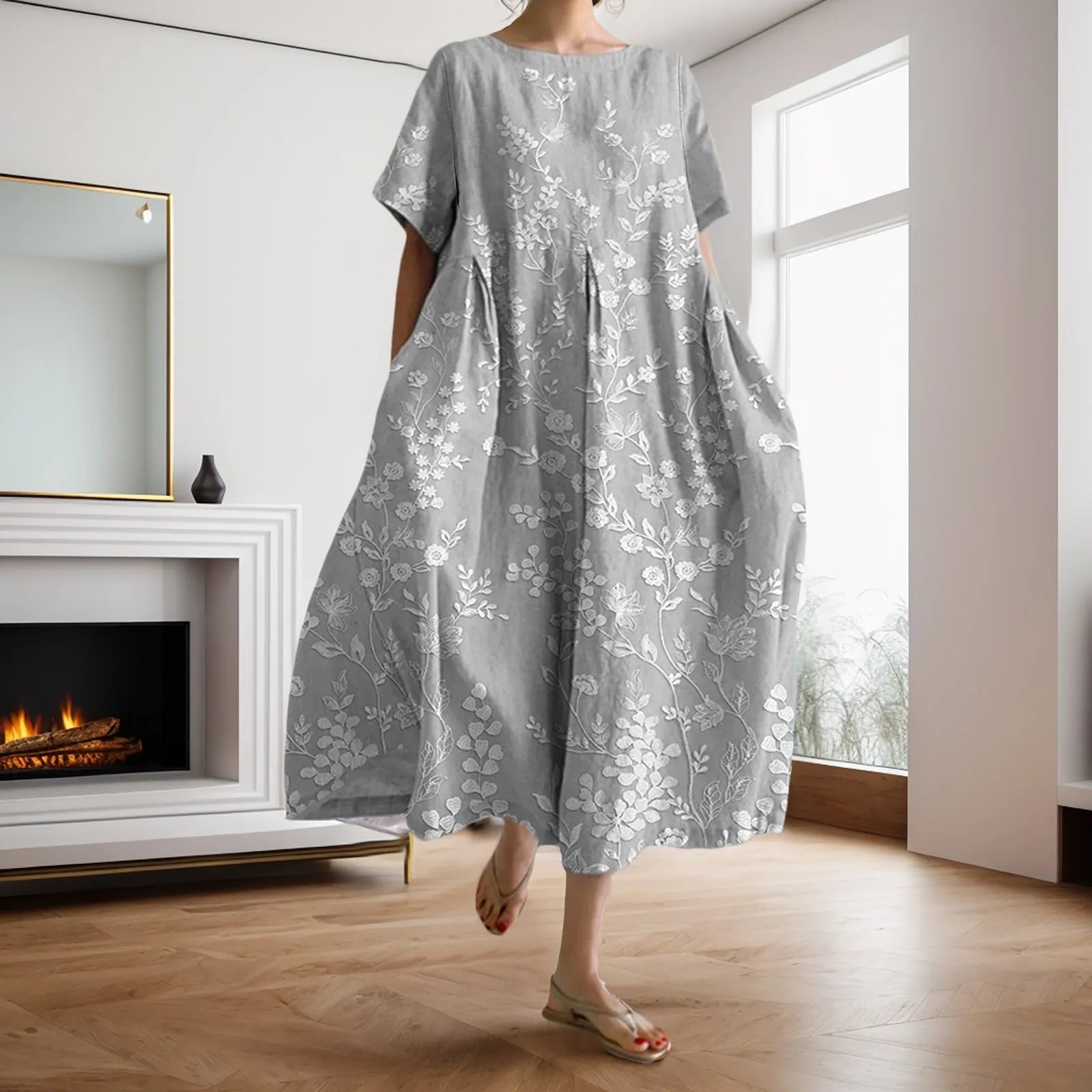 Dahlia - Zomerjurk voor dames – Stijlvol, luchtig & onmisbaar deze zomer