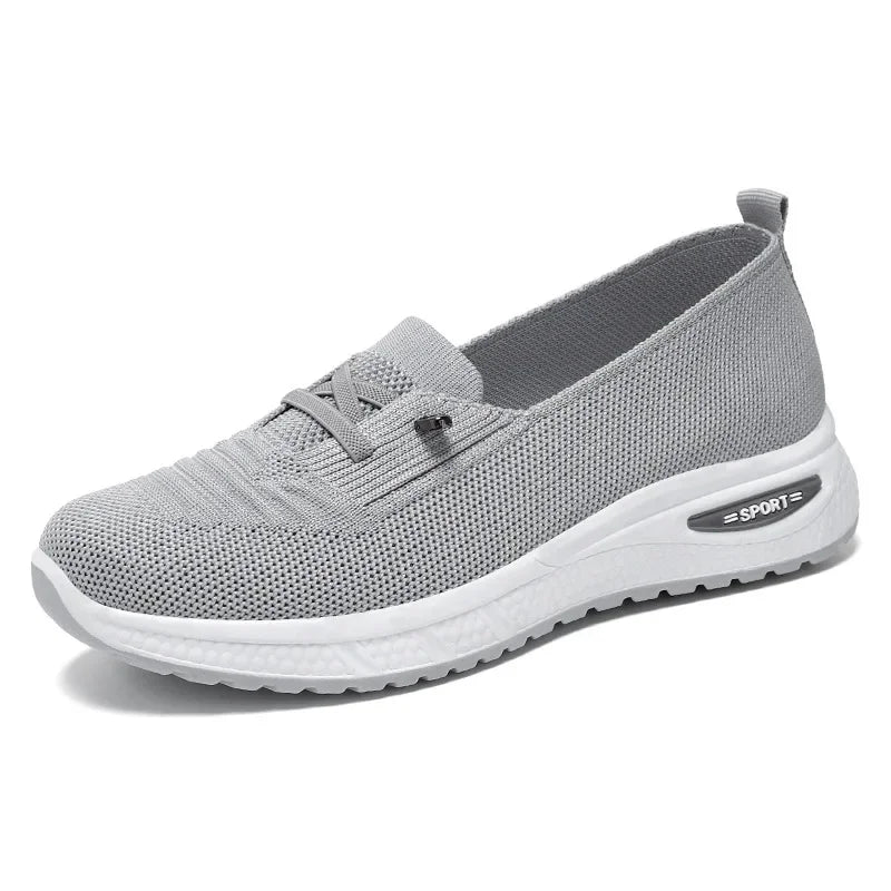 Cirelda - Lichte en Ademend Sneakers voor Dagelijkse Wandeling