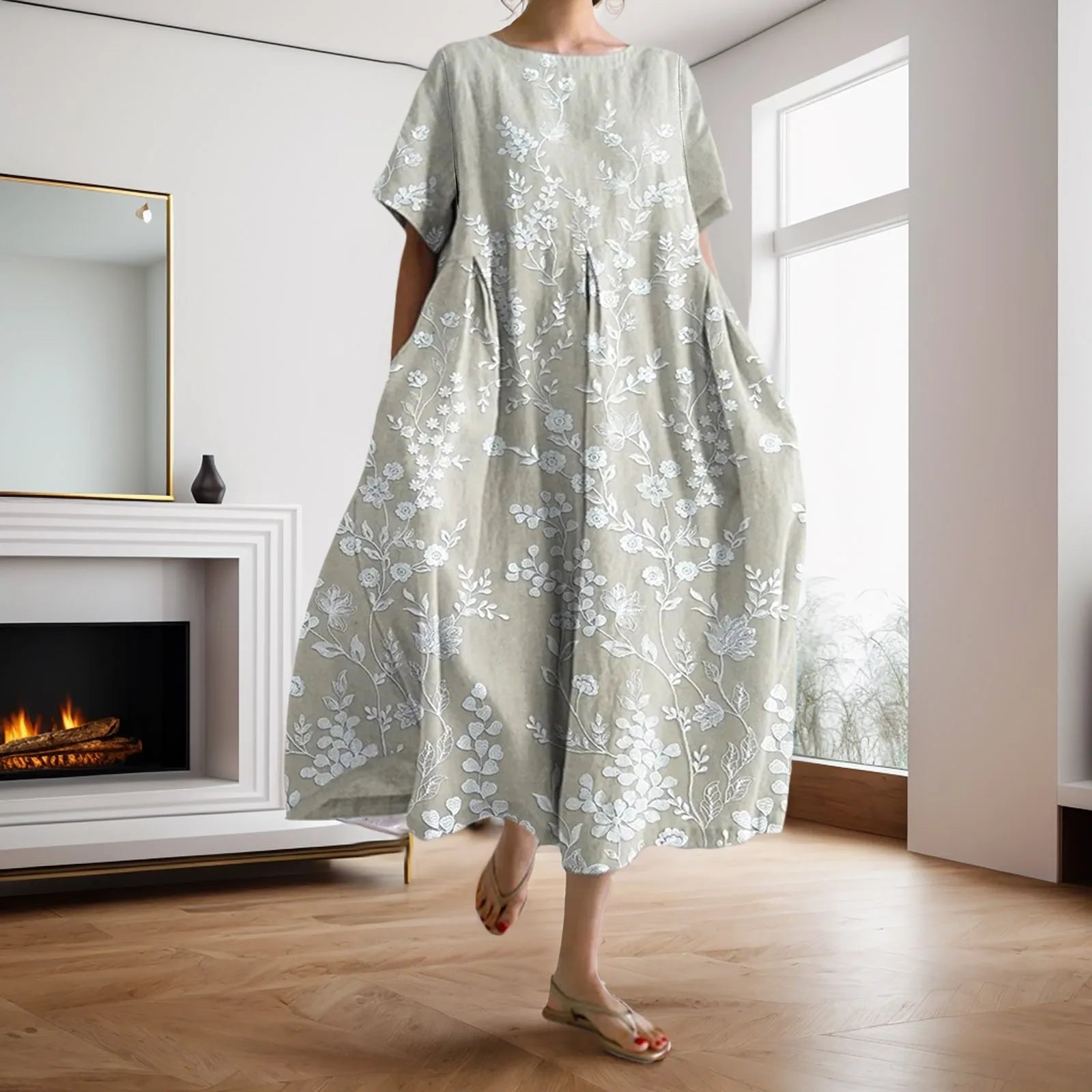 Dahlia - Zomerjurk voor dames – Stijlvol, luchtig & onmisbaar deze zomer