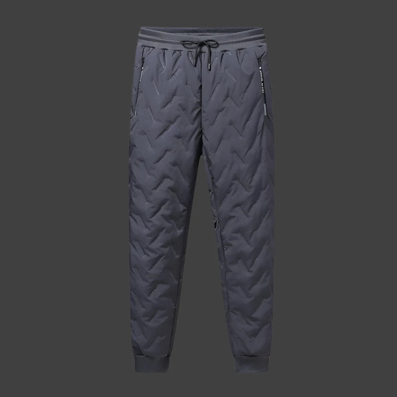 Denzel - Warme en winddichte joggingbroek van lamswol