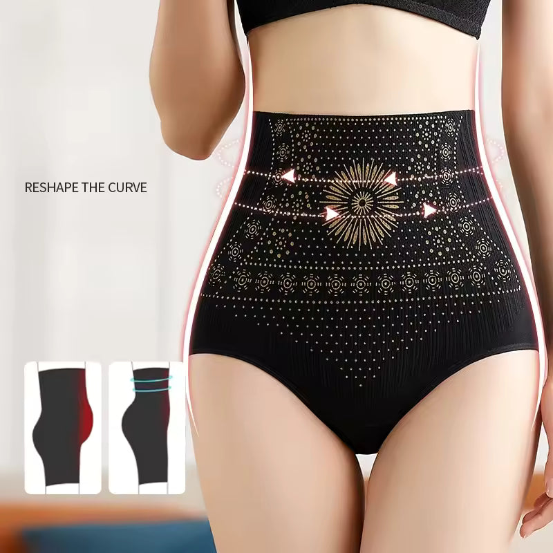 Quenalyth - Korte shaping shorts voor vrouwen met hoge taille, vormend en slankmakend