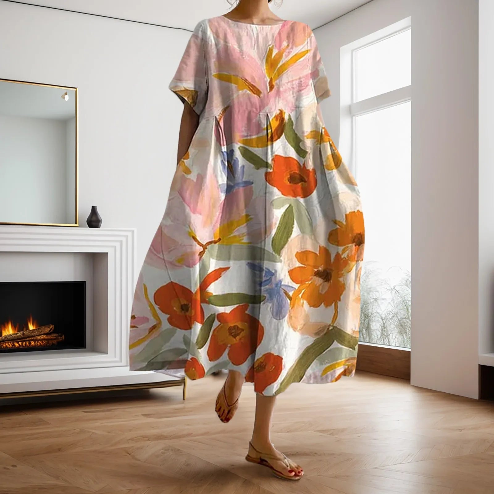 Dahlia - Zomerjurk voor dames – Stijlvol, luchtig & onmisbaar deze zomer