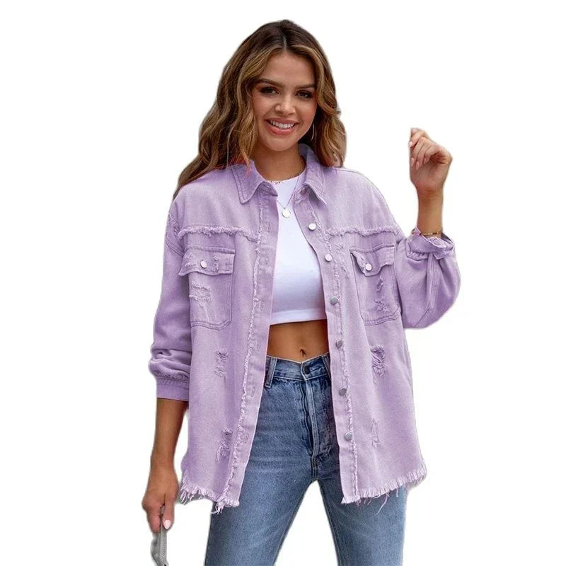 Casey denim jacket - De meest gewilde jacket van dit moment!