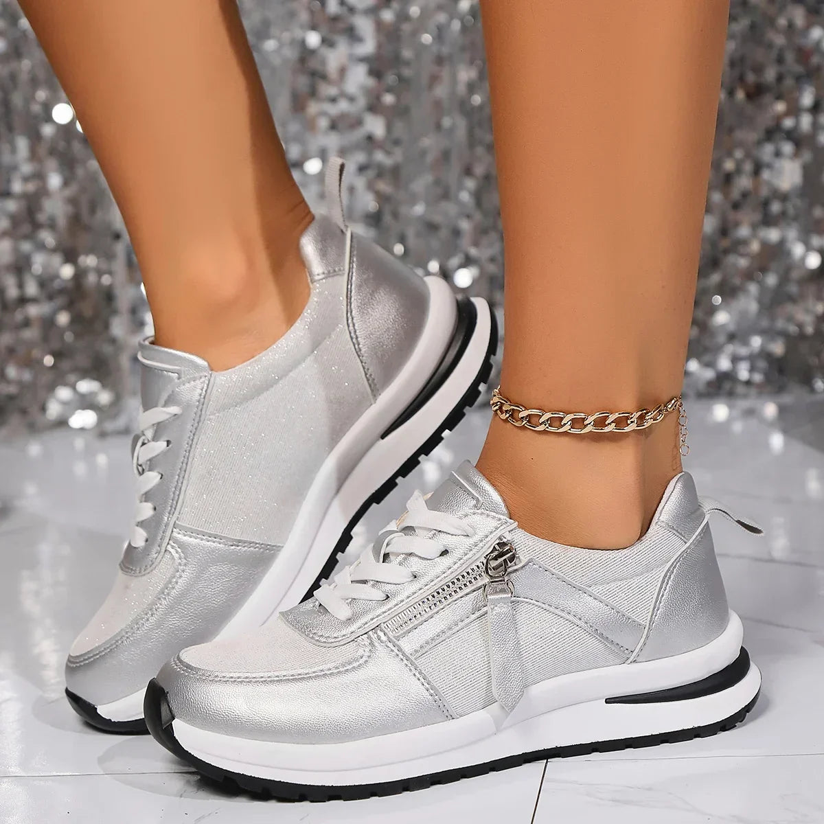 Lana Orthopedische Sneakers - Comfort voor uw voeten