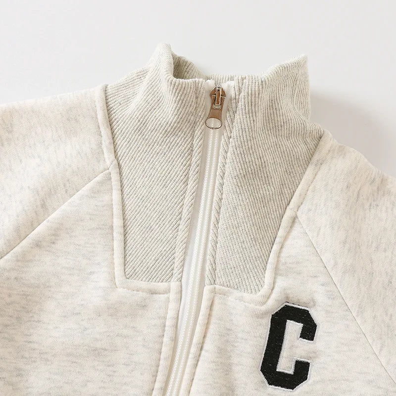 MILANCEL – barboteuse pour bébé, doublure épaisse, combinaisons pour garçons, doublure en fourrure, vêtements pour tout-petits, tenue pour garçons, automne 2024