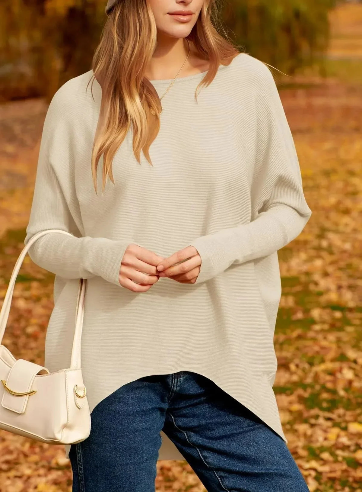 Hortense - Vrouwen Oversized Trui