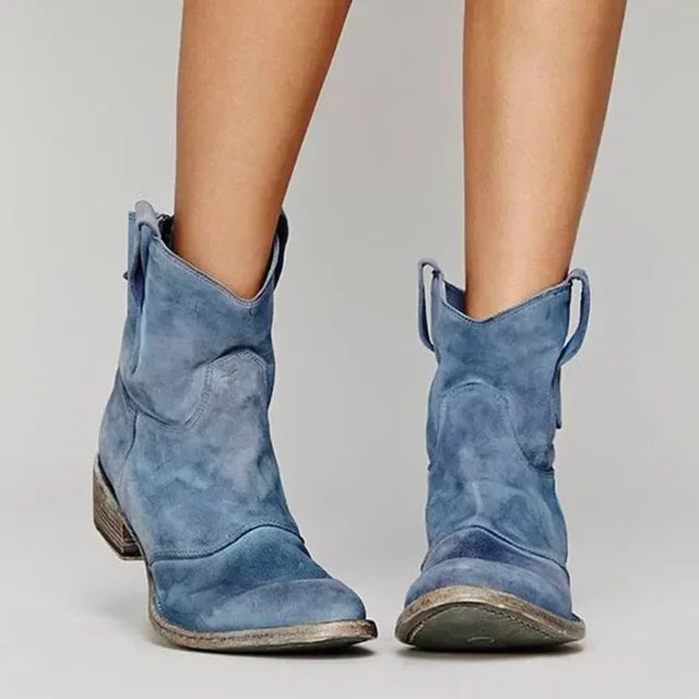 Dael - Vintage Cowboy Enkellaarsjes