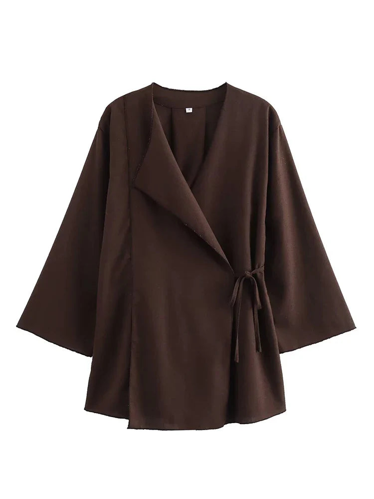 Iza - Linnen co-ordset | Herfsttrend 2024