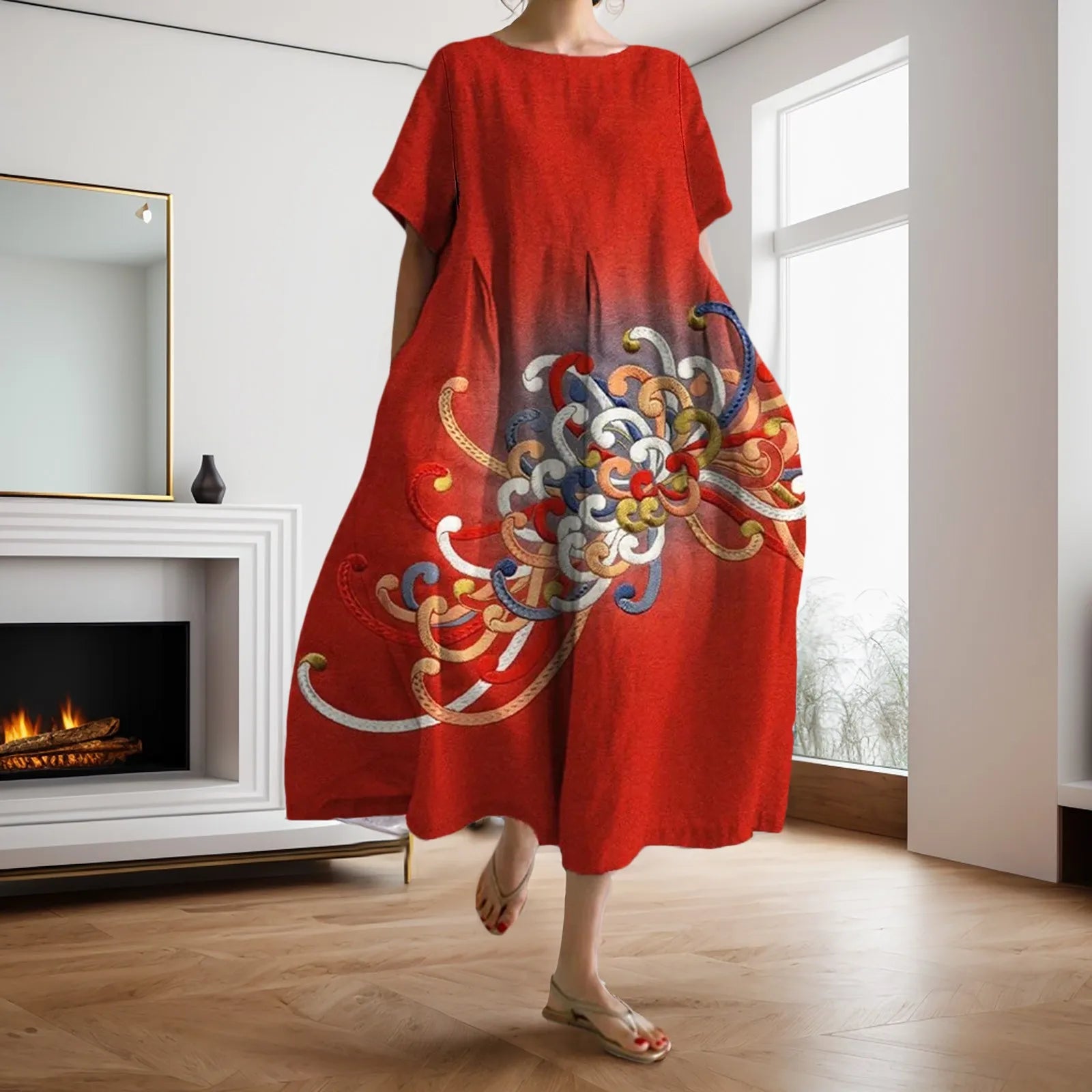 Dahlia - Zomerjurk voor dames – Stijlvol, luchtig & onmisbaar deze zomer