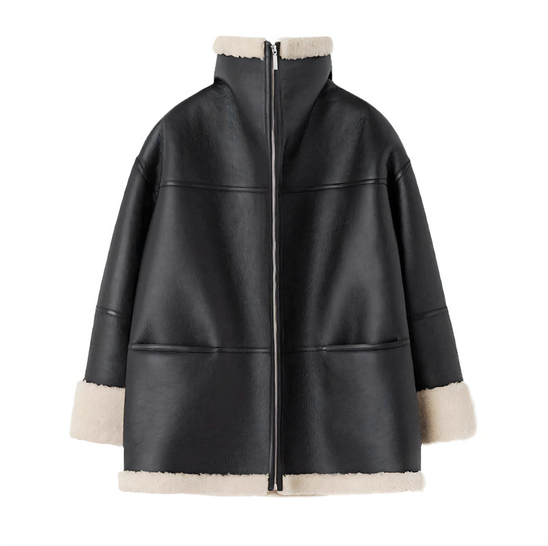 Viktoria - Elegant en Luxe winterjas