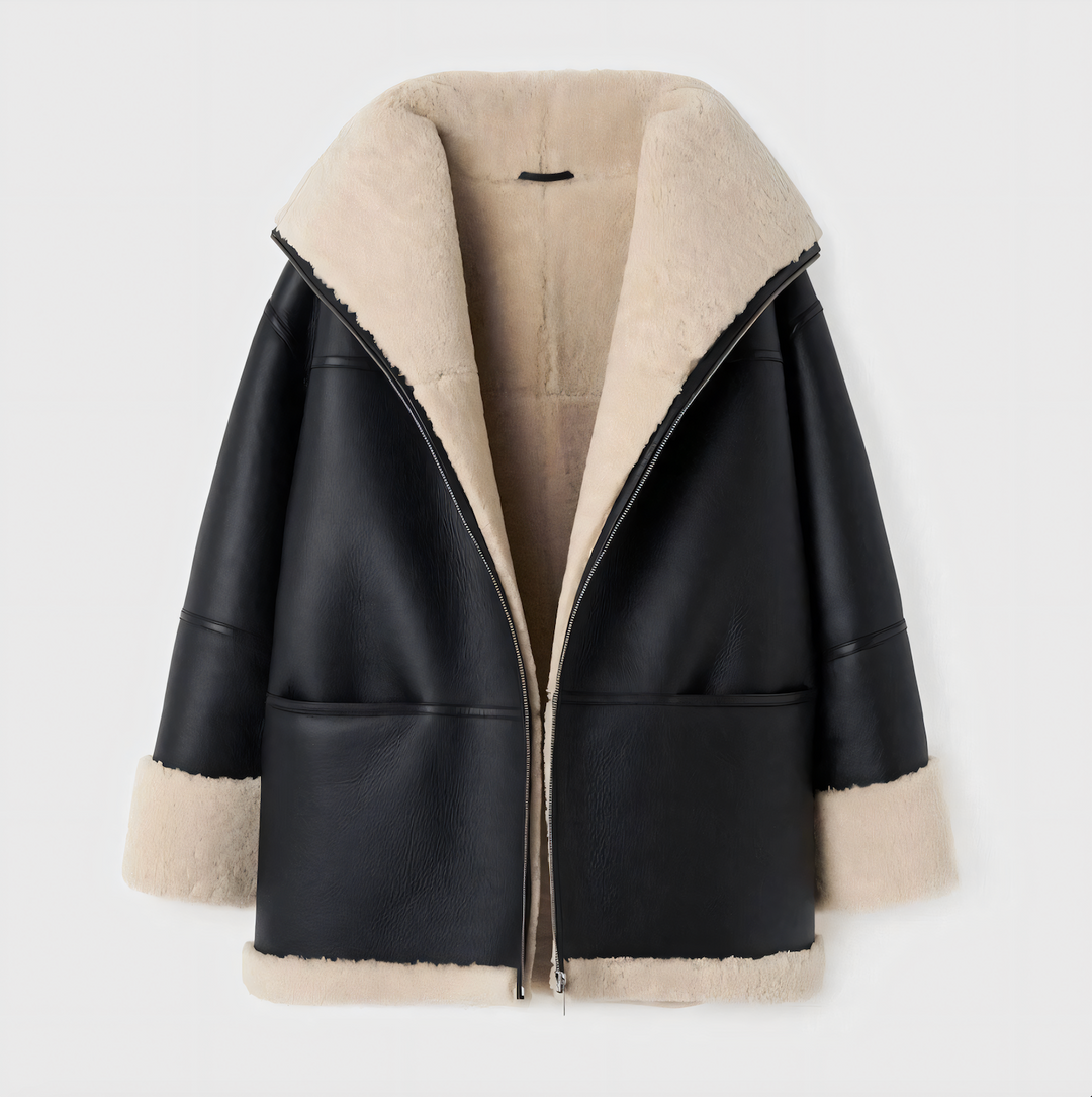Viktoria - Elegant en Luxe winterjas