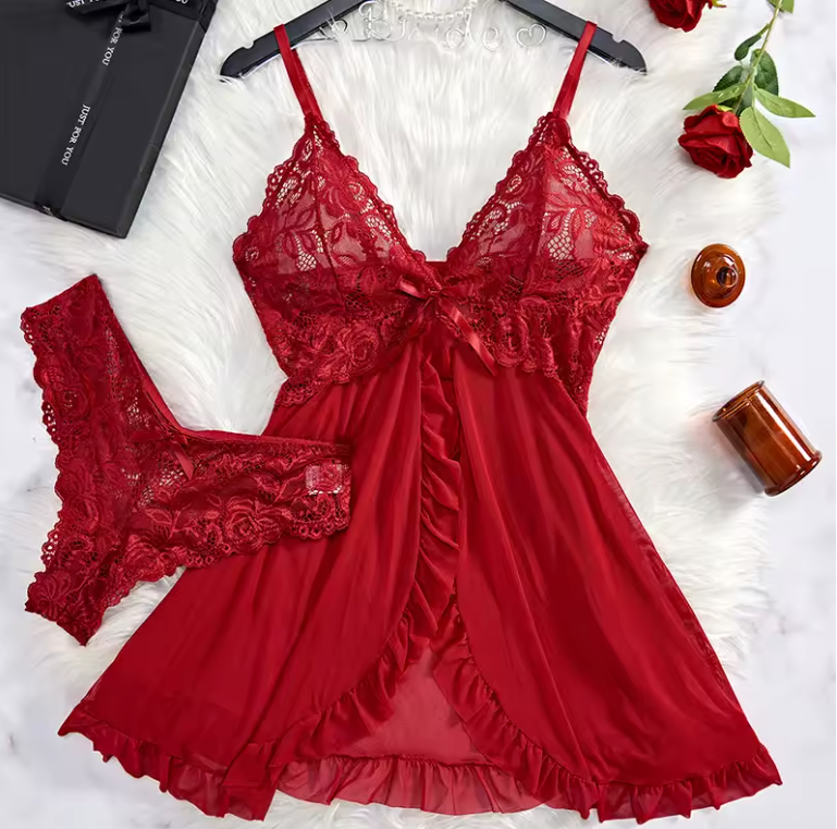 Solea - Elegante kanten lingerie - Koop 1, krijg 1 gratis