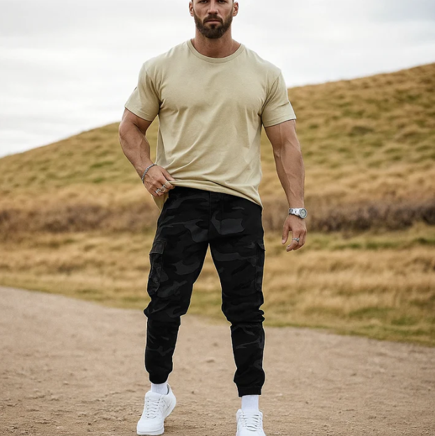 Wouter - Robuuste Multipoches Utilitaire Broek Voor Mannen
