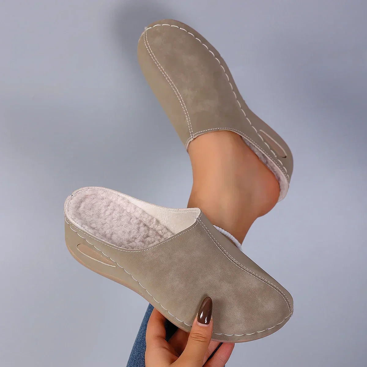 Selinavienne - Warme Orthopedische Slippers voor Dagelijks Comfort