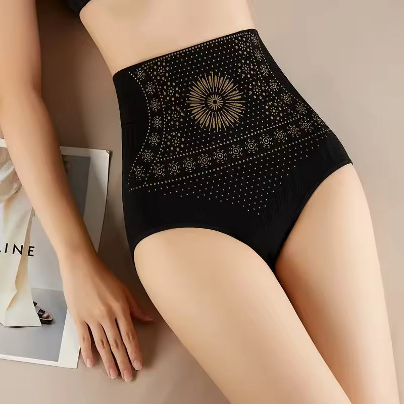 Quenalyth - Korte shaping shorts voor vrouwen met hoge taille, vormend en slankmakend