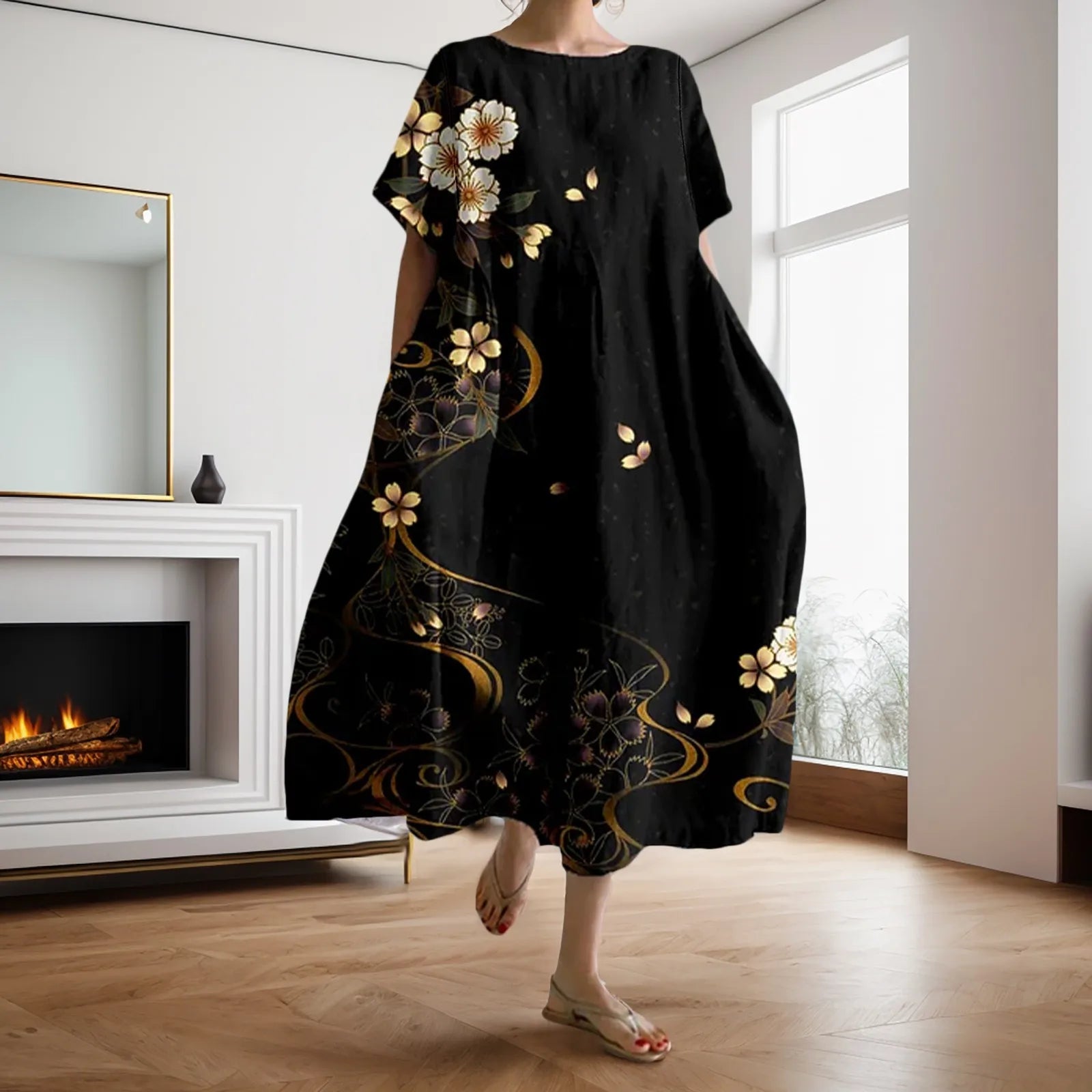 Dahlia - Zomerjurk voor dames – Stijlvol, luchtig & onmisbaar deze zomer