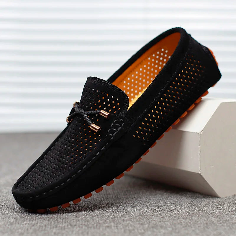 Adam - Ademende leren schoenen voor mannen