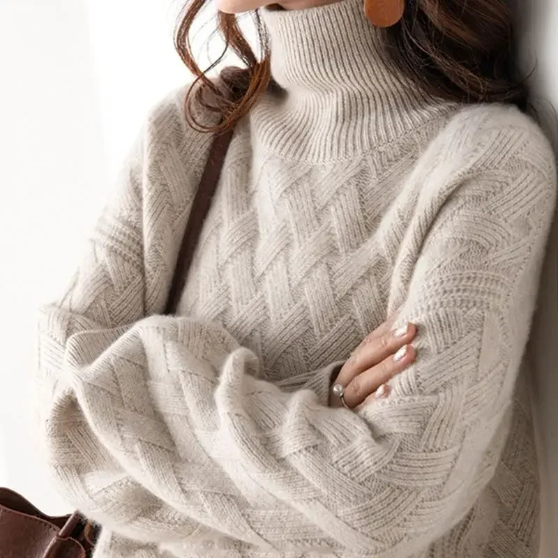 Adelyn - Oversized Kasjmier Trui