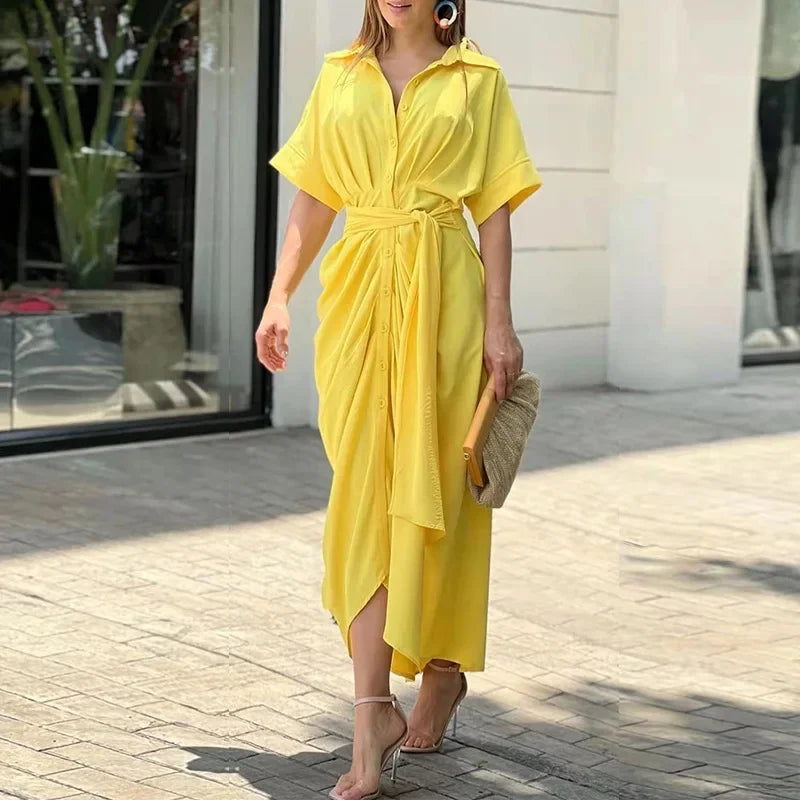 Brietta - Elegante en comfortabele jurk voor alle gelegenheden