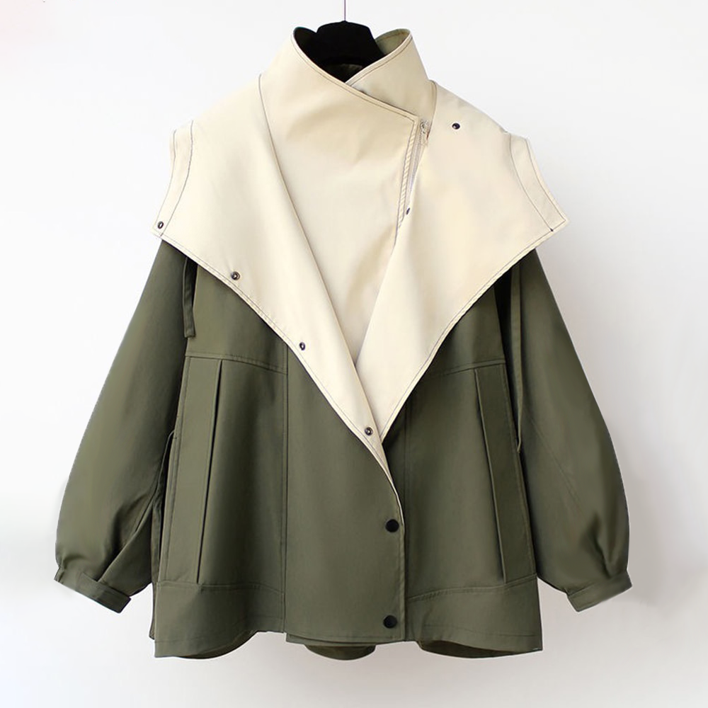 Lilian - Stijlvolle Stijlvolle Waterabsorberende trenchcoat