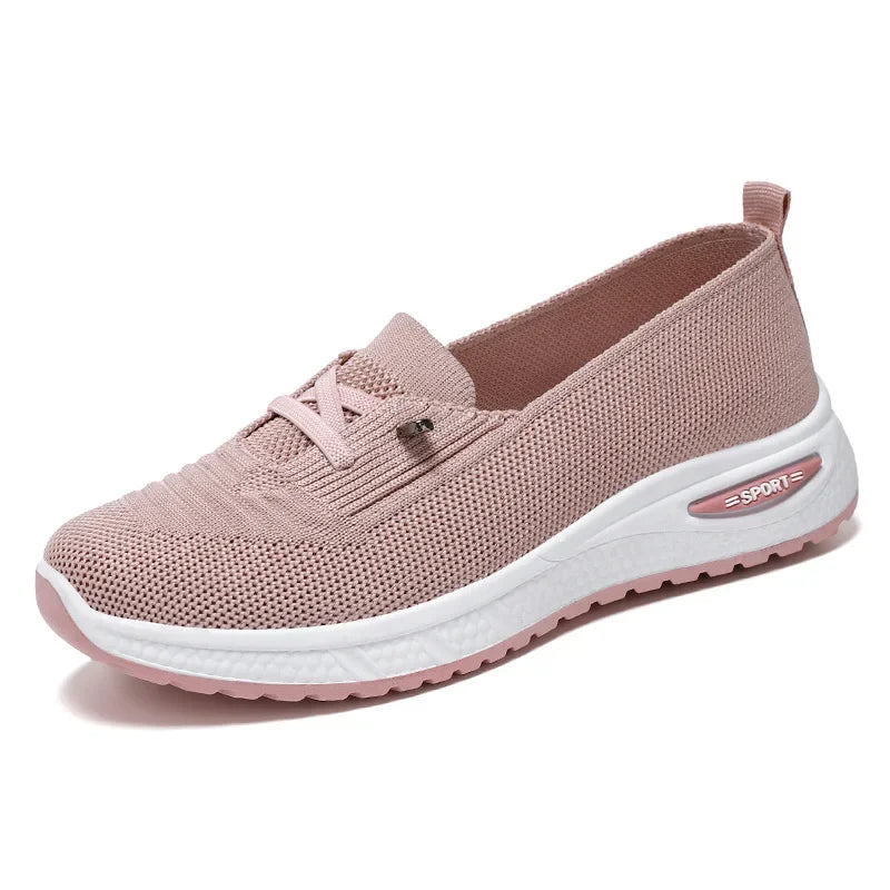 Cirelda - Lichte en Ademend Sneakers voor Dagelijkse Wandeling