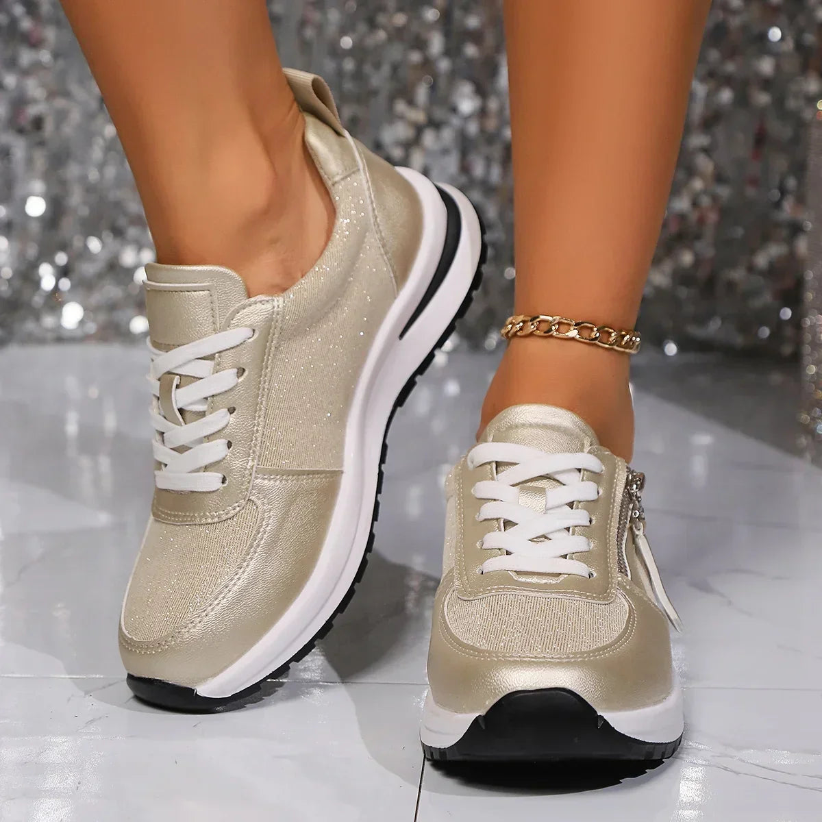 Lana Orthopedische Sneakers - Comfort voor uw voeten