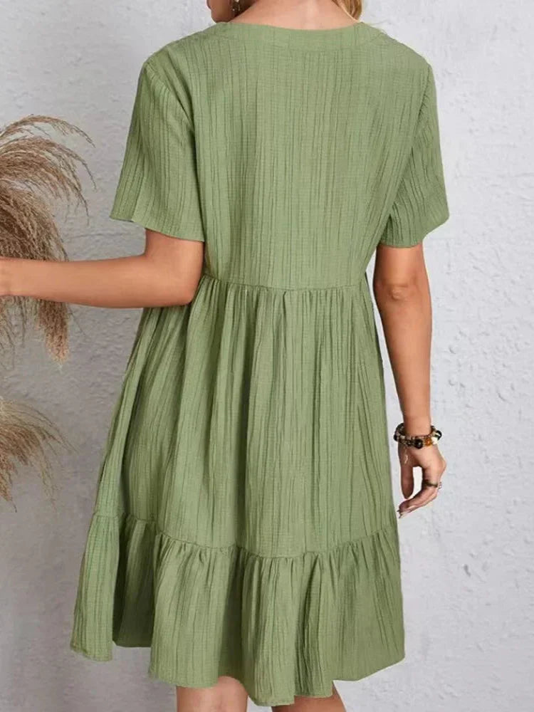 Orlanda - Elegante Flatterende Jurk