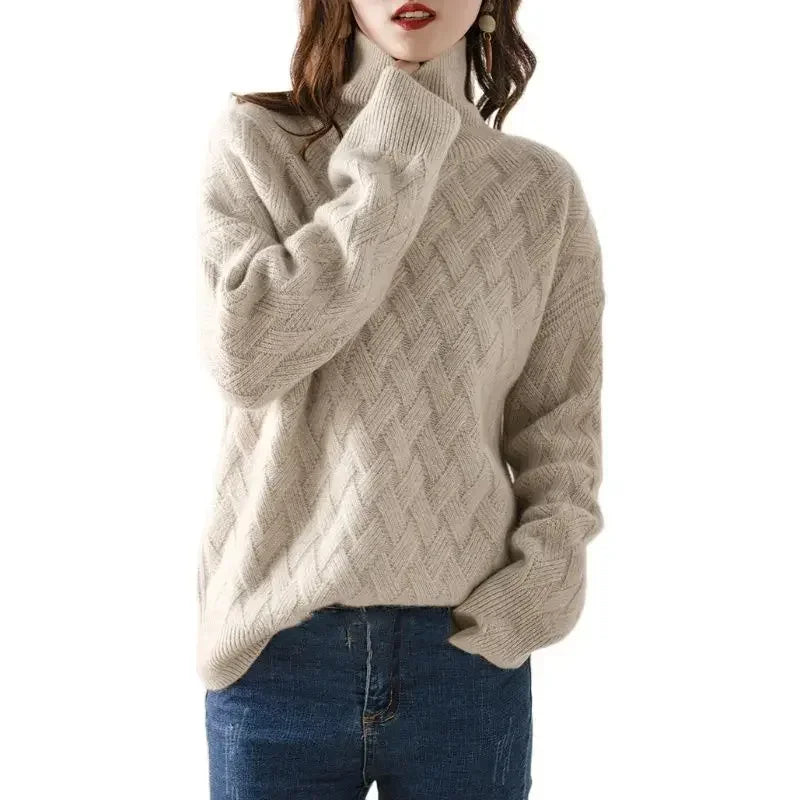 Adelyn - Oversized Kasjmier Trui